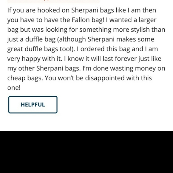 SHERPANI FALLON WEEKENDER CHAI BAG CLASSIC OS - Picture 10 of 11